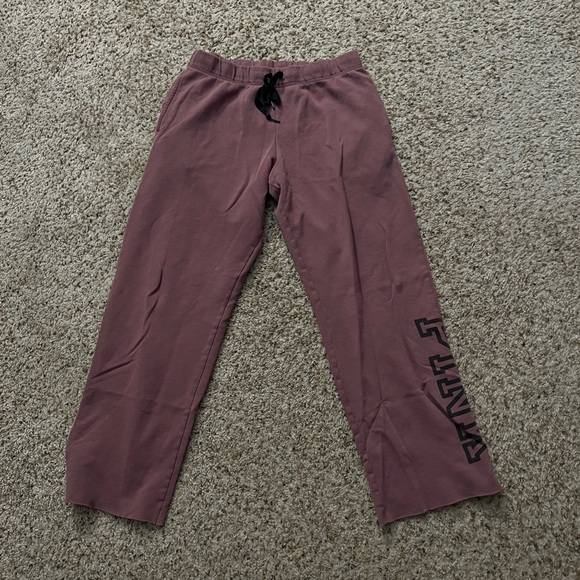 VS PINK Sweatpants Size Medium - Picture 1 of 5